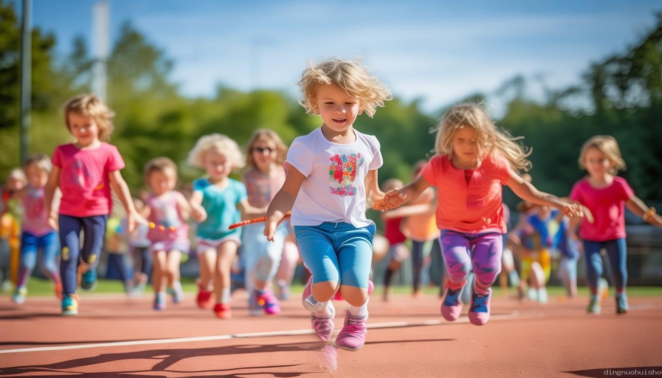 幼儿园跳绳热：简化教学，预见未来跳绳技能普及新趋势